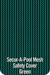 Gli 20 X 40 Secur A Pool Mesh Cover - GLI SAFETY COVERS